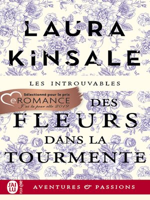 cover image of Des fleurs dans la tourmente